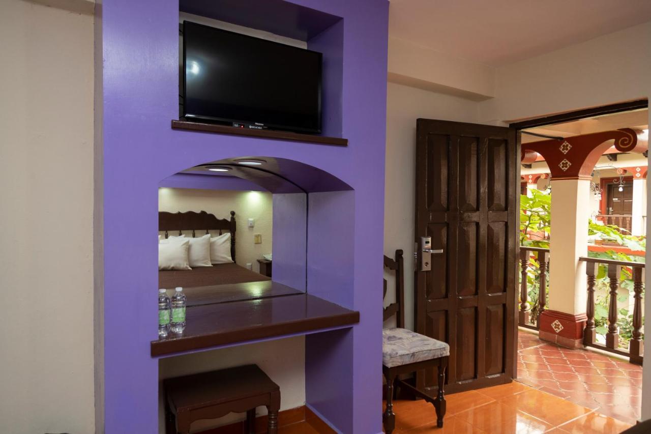 Hotel D'Monica San Cristóbal de Las Casas Kültér fotó