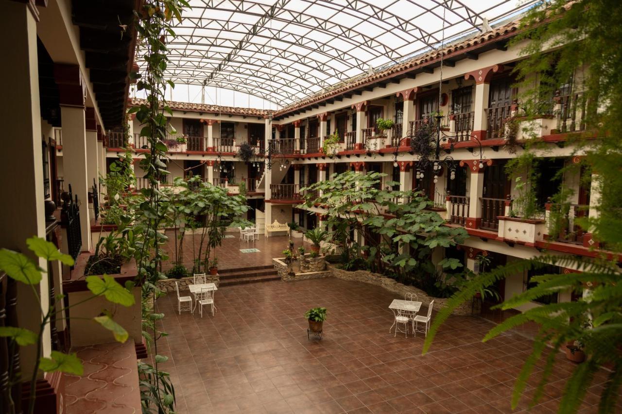Hotel D'Monica San Cristóbal de Las Casas Kültér fotó