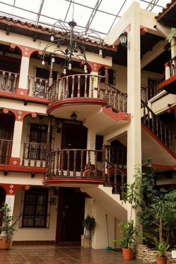Hotel D'Monica San Cristóbal de Las Casas Kültér fotó