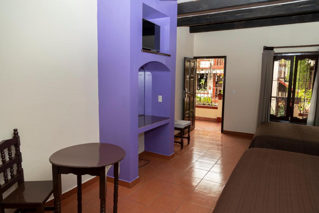Hotel D'Monica San Cristóbal de Las Casas Kültér fotó