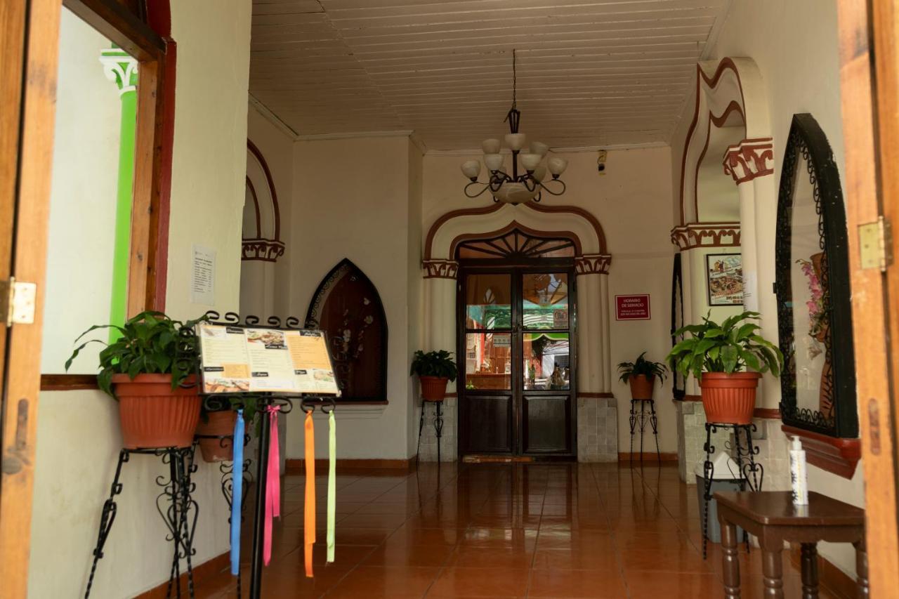 Hotel D'Monica San Cristóbal de Las Casas Kültér fotó
