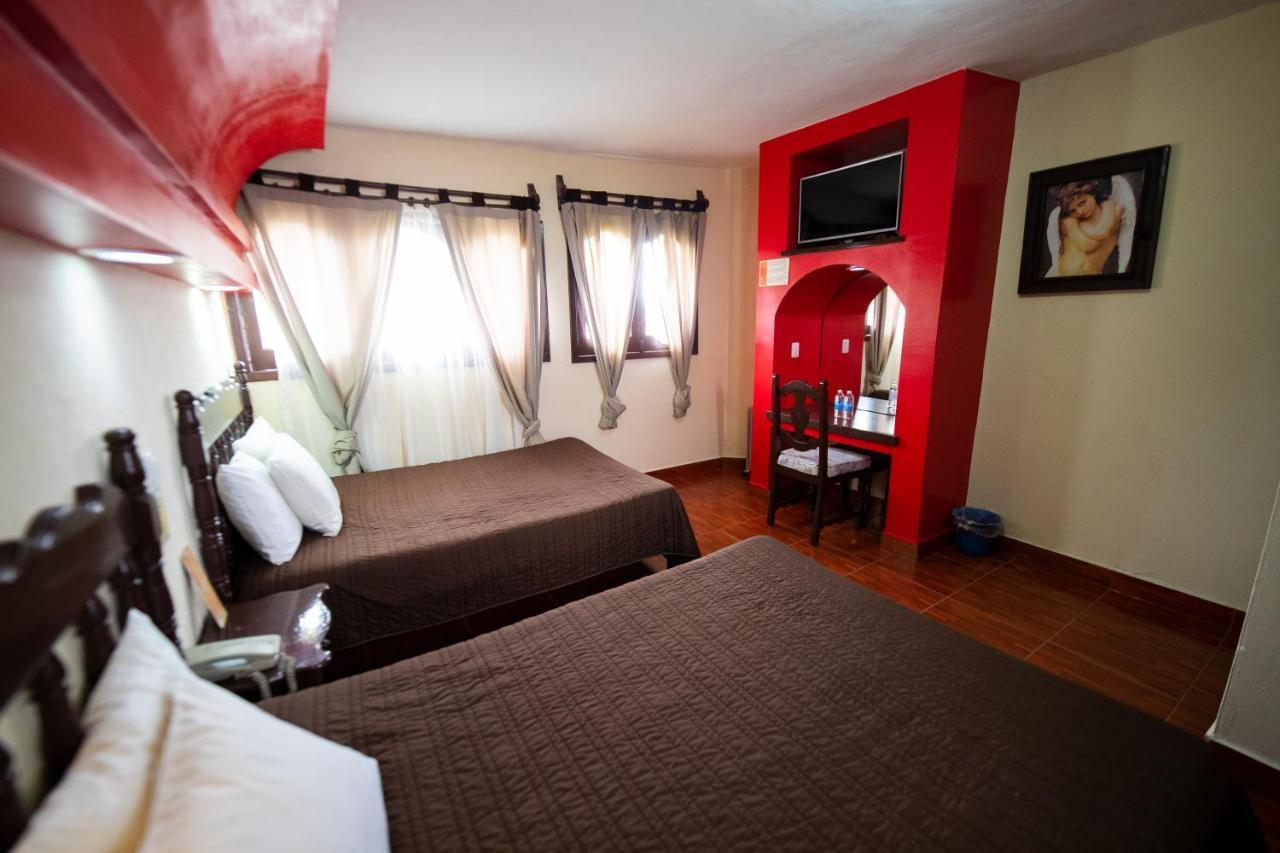 Hotel D'Monica San Cristóbal de Las Casas Kültér fotó