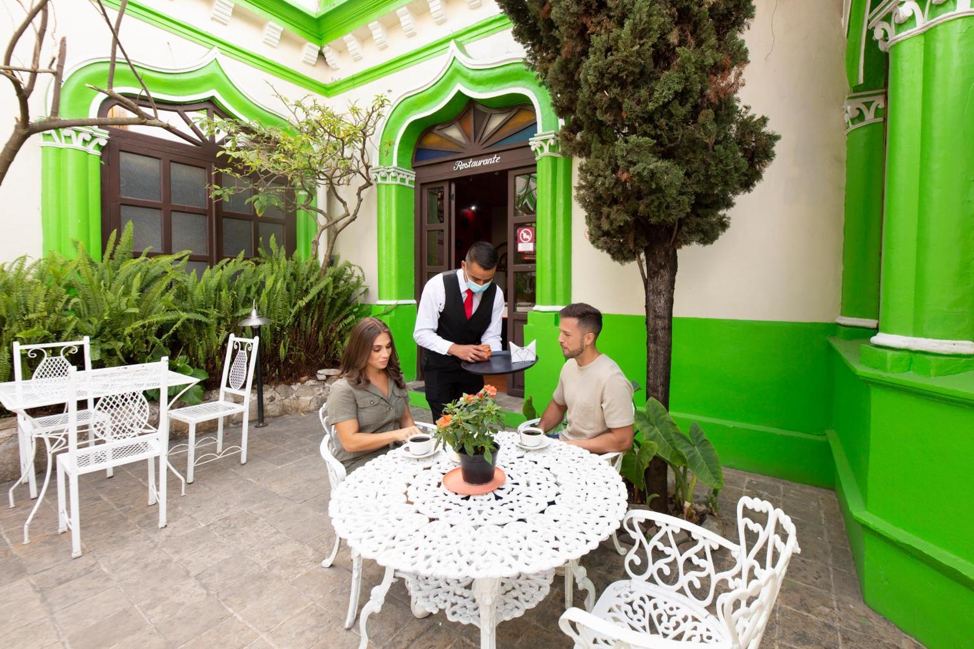 Hotel D'Monica San Cristóbal de Las Casas Kültér fotó
