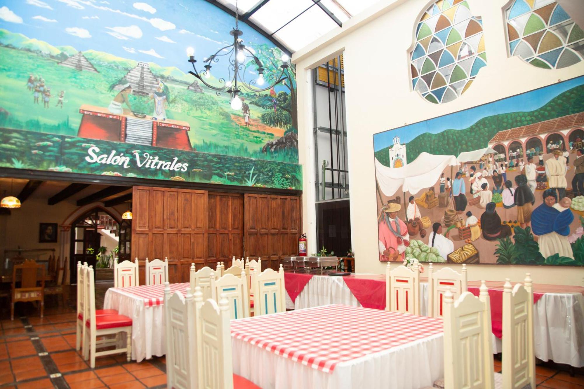 Hotel D'Monica San Cristóbal de Las Casas Kültér fotó