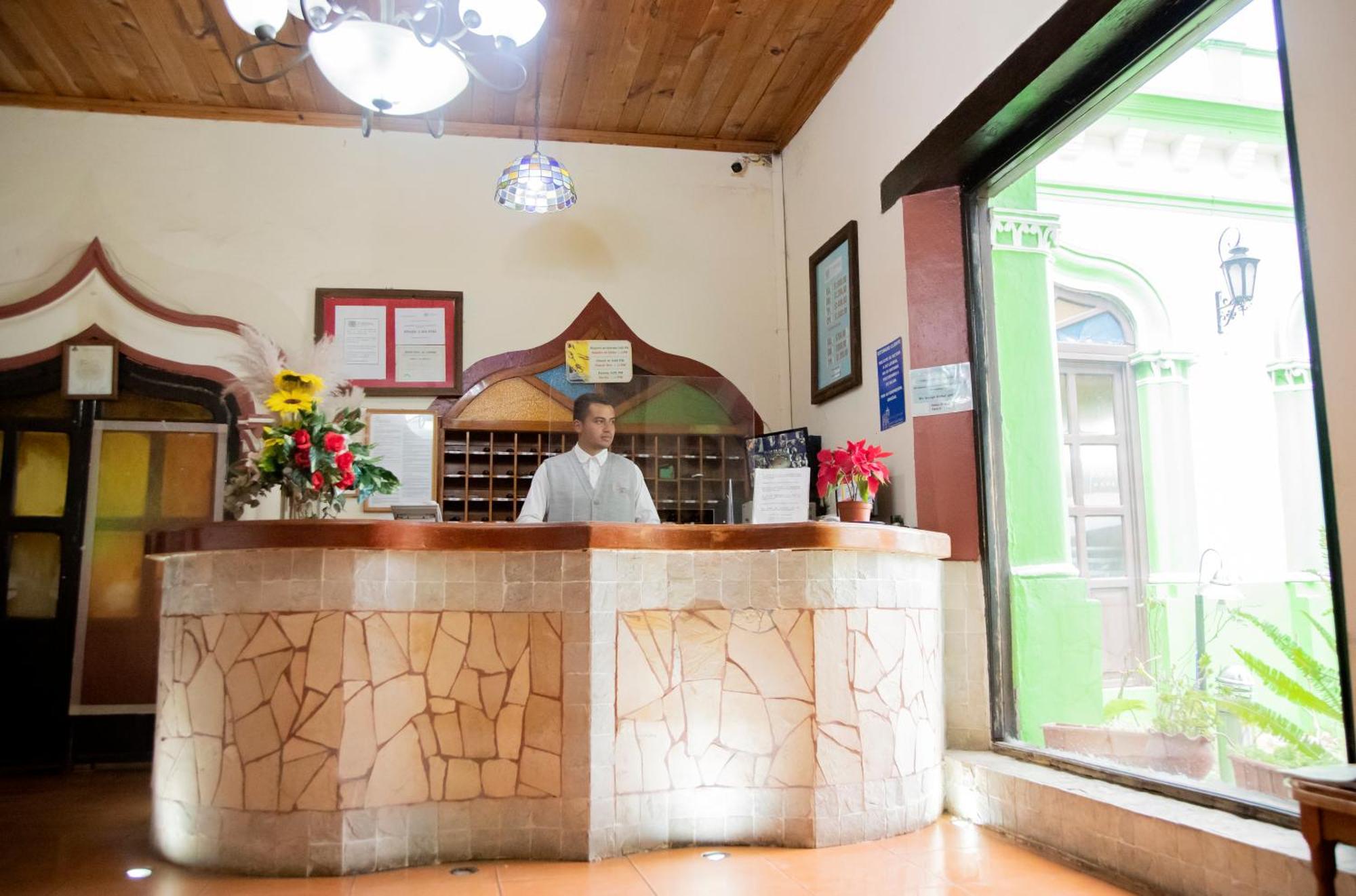 Hotel D'Monica San Cristóbal de Las Casas Kültér fotó