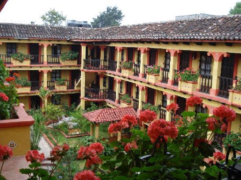 Hotel D'Monica San Cristóbal de Las Casas Kültér fotó