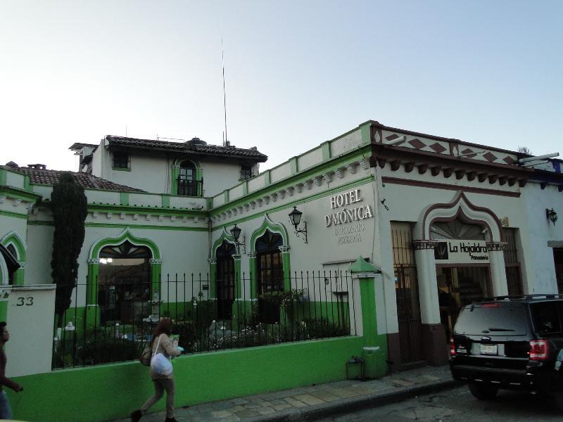 Hotel D'Monica San Cristóbal de Las Casas Kültér fotó