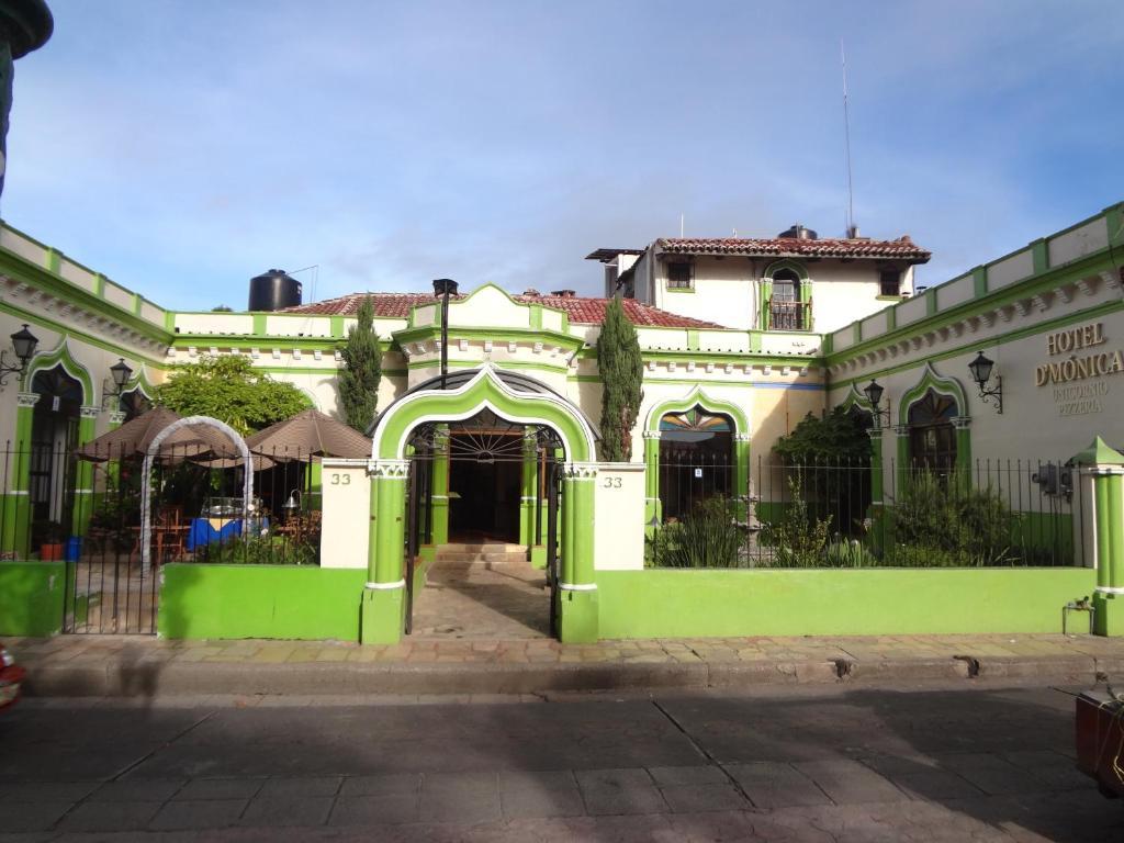 Hotel D'Monica San Cristóbal de Las Casas Kültér fotó