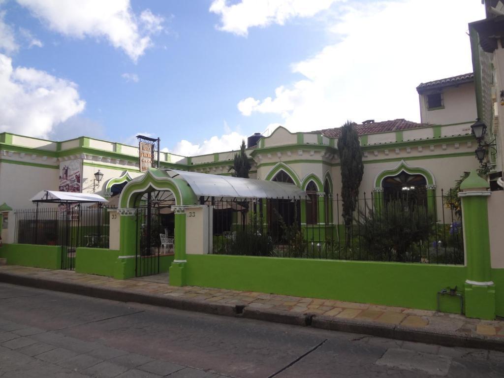 Hotel D'Monica San Cristóbal de Las Casas Kültér fotó