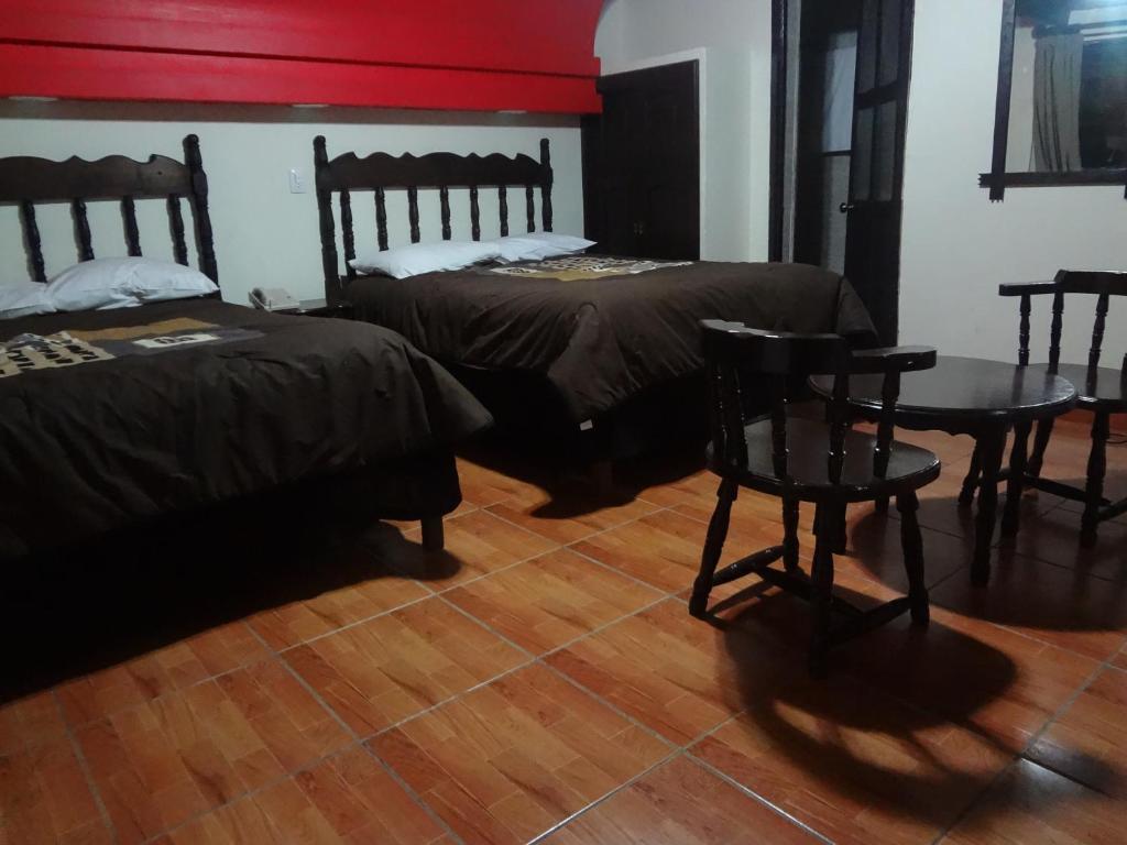 Hotel D'Monica San Cristóbal de Las Casas Kültér fotó